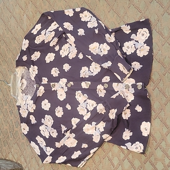 Loft Floral Cardigan - Picture 8 of 8